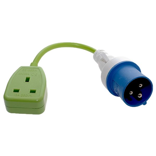 Outwell Conversion Lead Socket - UK (650301)