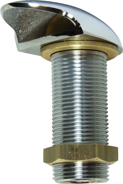 Maestrini Chrome Plated Brass Shell Tank Vent (1-1/4" BSP)