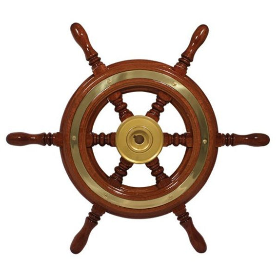 Savoretti Traditional Wood Spoke Steering Wheel 600mm