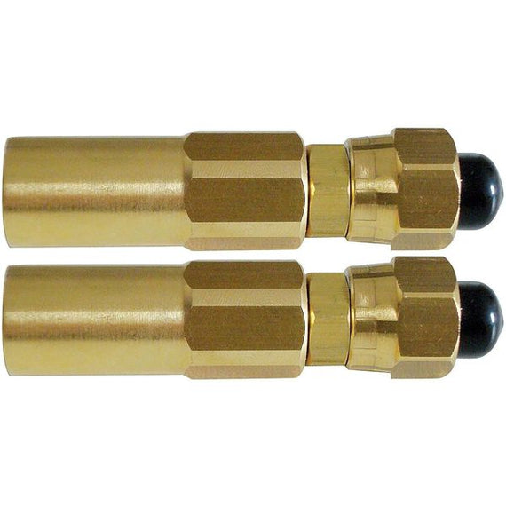 Ultraflex 8mm ID Hydraulic Outboard Tube Connector (Pair)