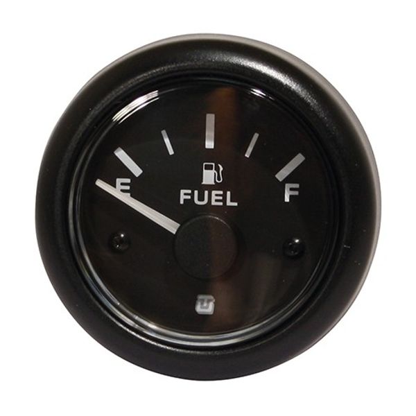 Uflex Fuel Tank Gauge Black