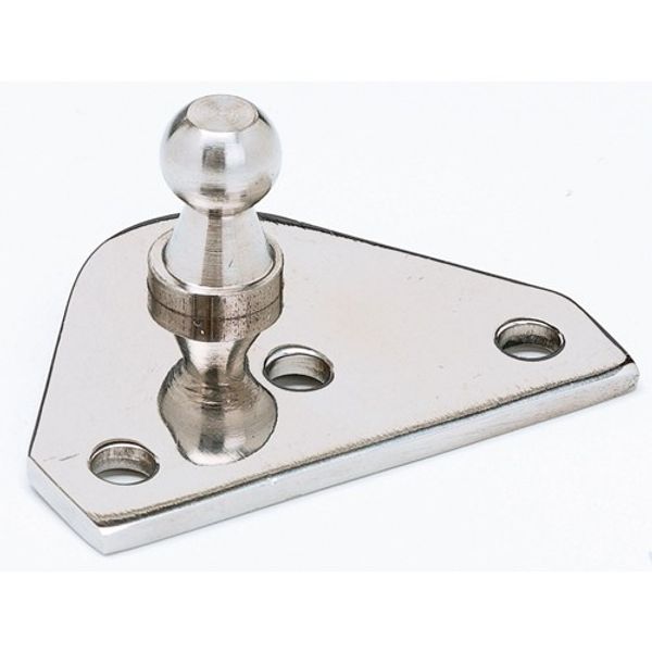 Uflex Stainless Steel Gas Spring Ball Joint Flat Mount Bracket