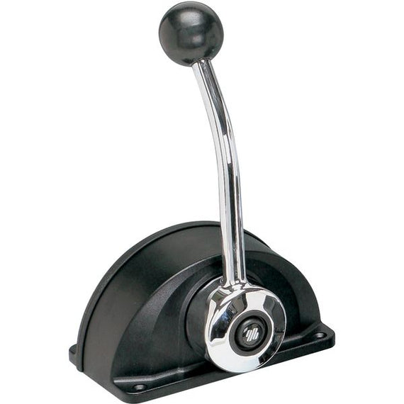 Ultraflex Low Single Lever Top Mount Control Black