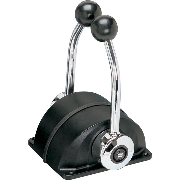 Ultraflex Low Twin Lever Top Mount Control Black