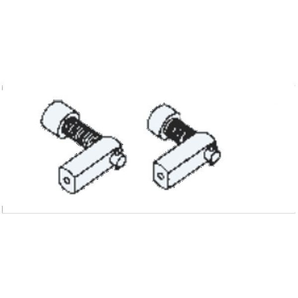 Uflex Throttle & Gear Connector (Pair) Packaged