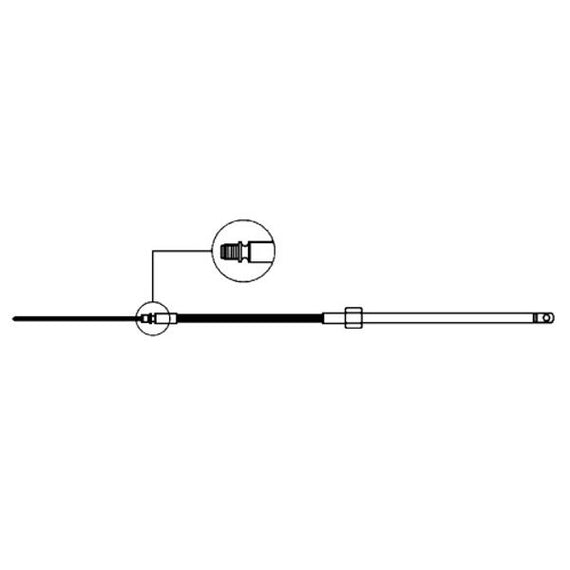 Ultraflex M58 Steering Cable 9ft