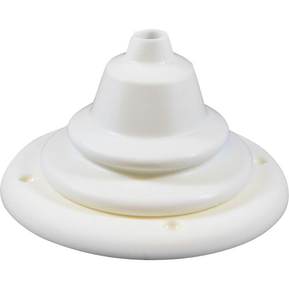 Ultraflex Small Cable Gaiter / Grommet 105mm OD White