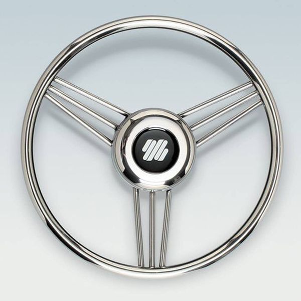 Ultraflex Steering Wheel (350mm / Stainless Steel)