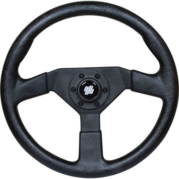 Ultraflex Marine Sports Steering Wheel (350mm / Black)