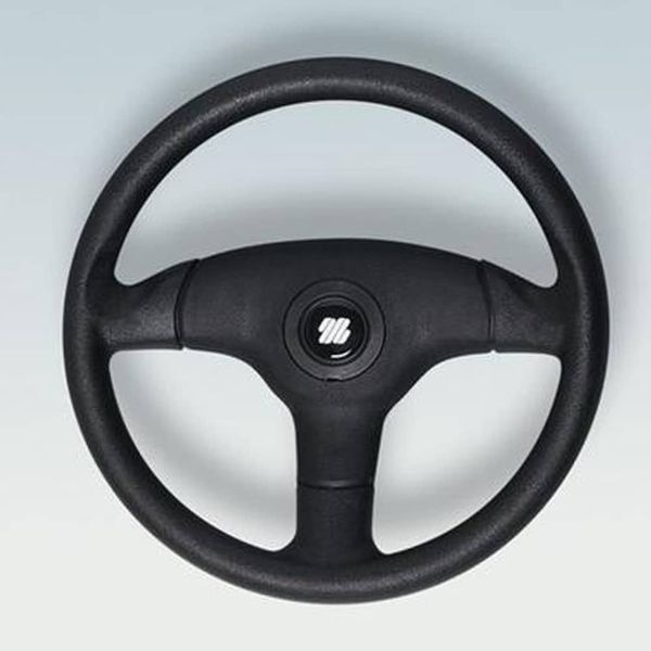 Ultraflex Antigua Steering Wheel (350mm / Black)