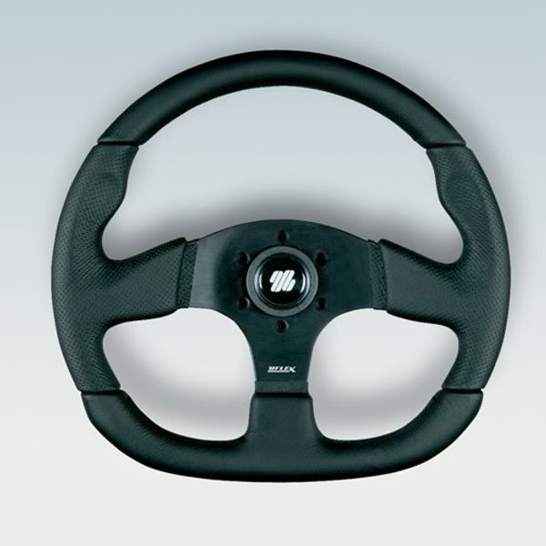 Ultraflex almaria Steering Wheel (350mm / Black)