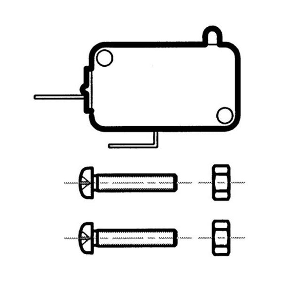 Ultraflex Control Neutral Safety Switch B103 & B104