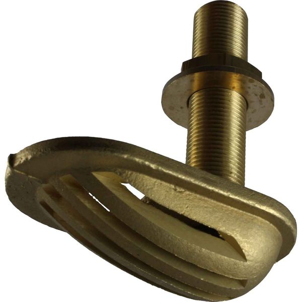 Maestrini Brass Water Intake Scoop (Oval / 3/8" BSP / Packaged)