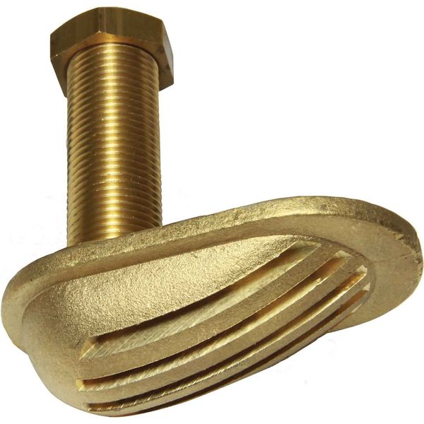 Maestrini Brass Water Intake Scoop (Oval / 1/2" BSP / Packaged)