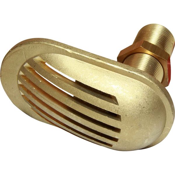 Maestrini Brass Water Intake Scoop (Oval / 3/4" BSP / Packaged)