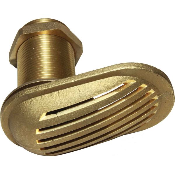 Maestrini Brass Water Intake Scoop (Oval / 1-1/4" BSP / Packaged)