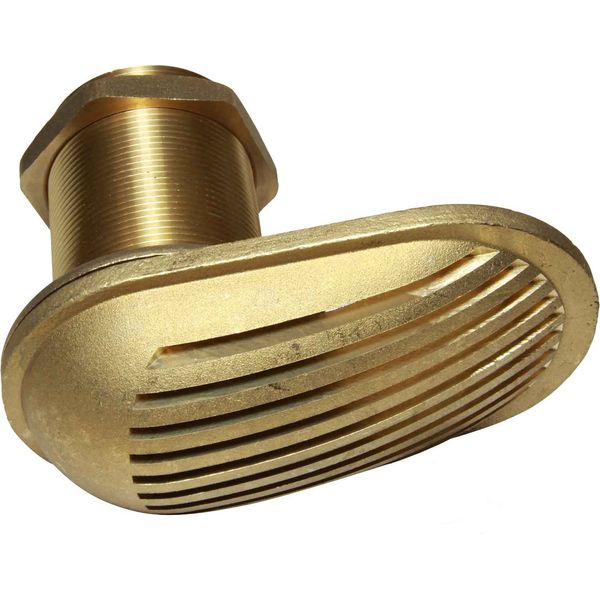 Maestrini Brass Water Intake Scoop (Oval / 2" BSP / Packaged)