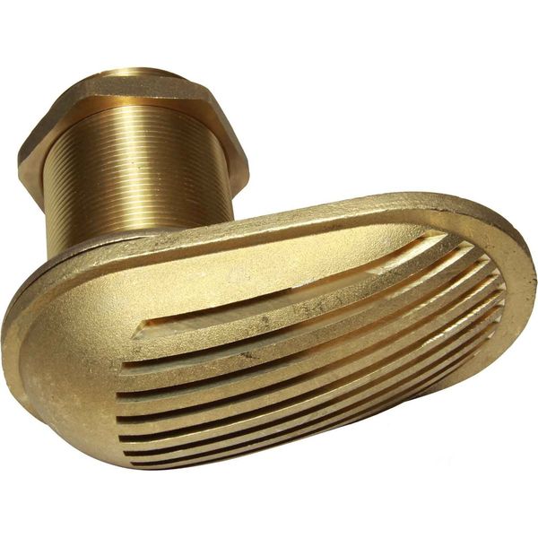 Maestrini Brass Water Intake Scoop (Oval / 2-1/2" BSP / Packaged)