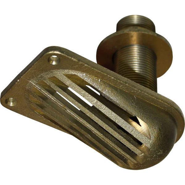 Maestrini Brass High Flow Water Intake Scoop (Wedge / 3/4" BSP)