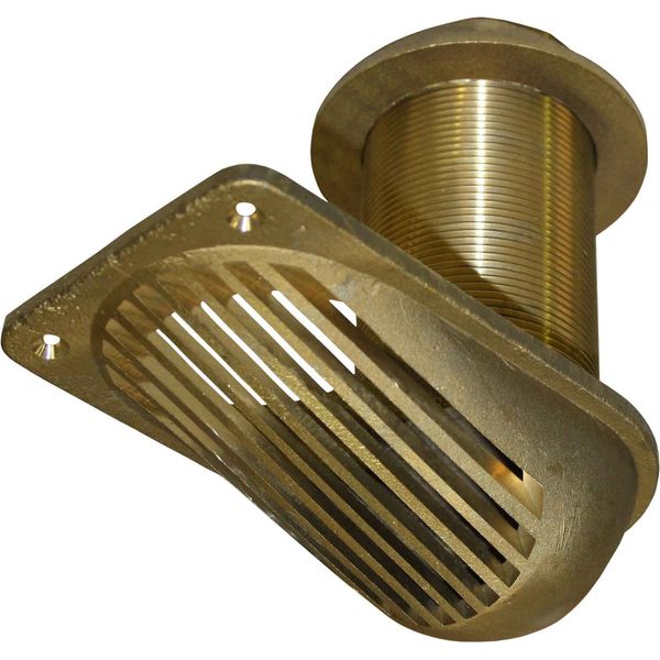 Maestrini Brass High Flow Water Intake Scoop (Wedge / 2" BSP)
