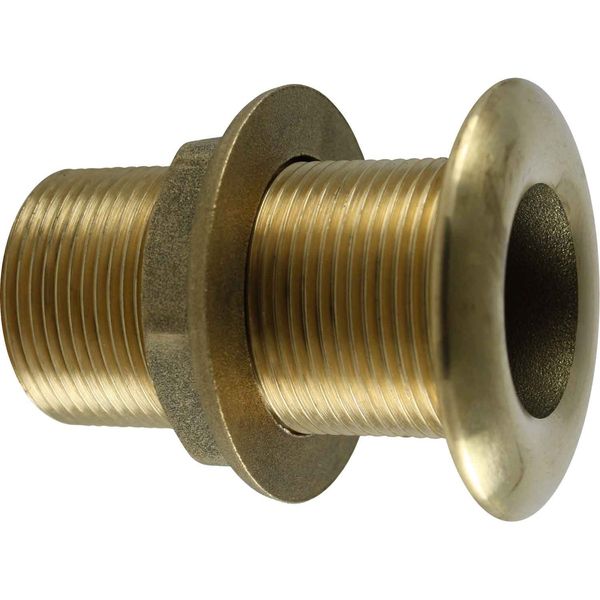 Maestrini Brass Skin Fitting (Domed, 1-1/4" BSP, 83mm Long / Packaged)