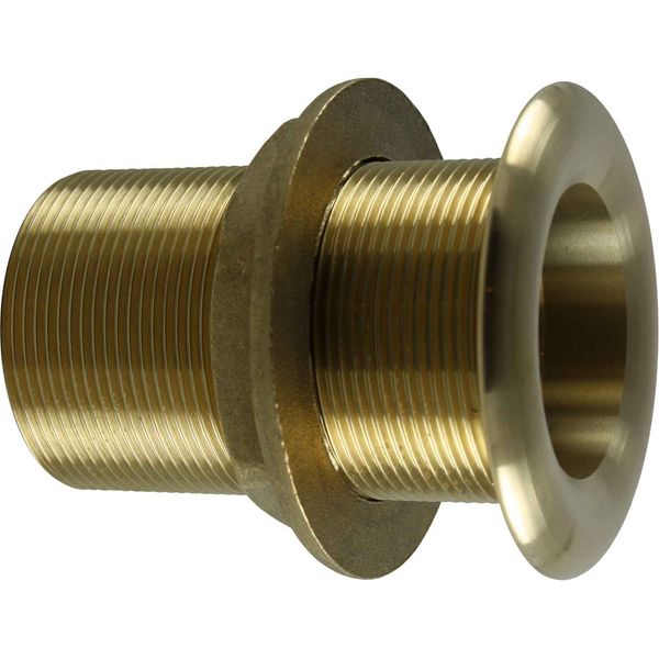 Maestrini Brass Skin Fitting (Domed, 2" BSP, 102mm Long / Packaged)