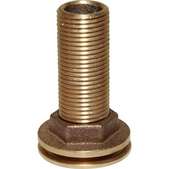 Maestrini Bronze Skin Fitting (Inclined, 1/2" BSP, 64mm Long) Packaged