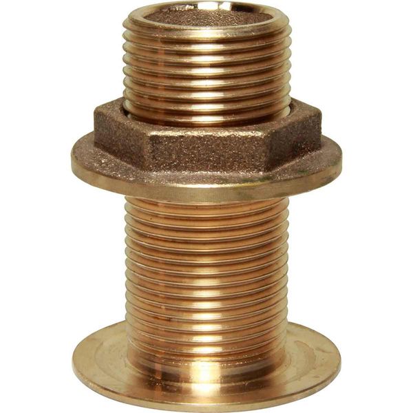 Maestrini Bronze Skin Fitting (Inclined, 1" BSP, 89.5mm Long) Packaged