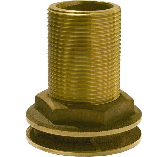 Maestrini Bronze Skin Fitting (Inclined, 1-1/4" BSP, 83.5mm) Packaged