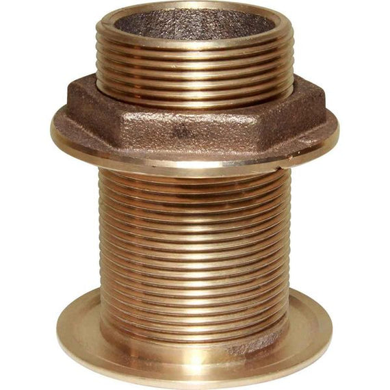 Maestrini Bronze Skin Fitting (Inclined, 1-1/2" BSP, 100mm) Packaged