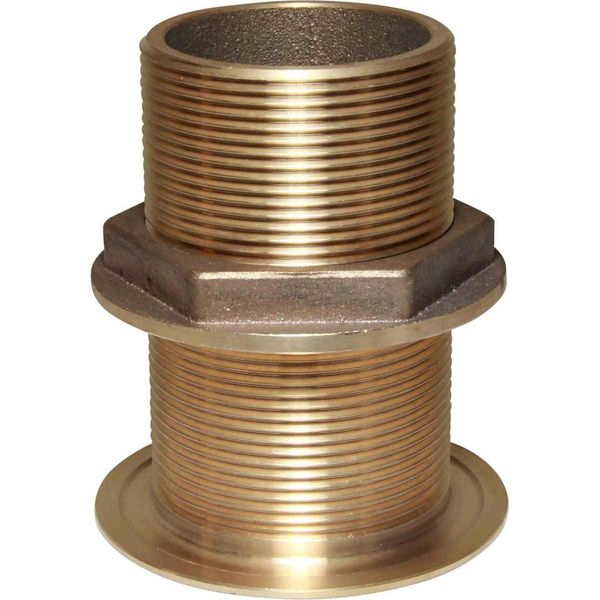 Maestrini Bronze Skin Fitting (Inclined, 2" BSP, 102.5mm) Packaged