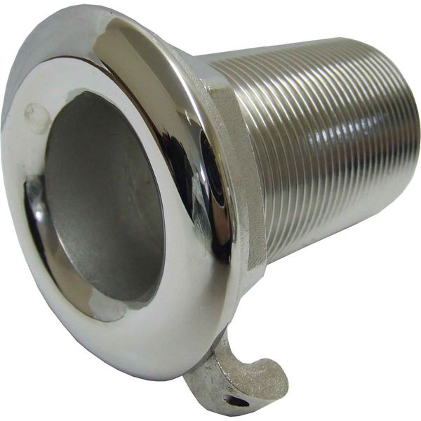 AG Stainless Steel 316 Skin Fitting (1-1/2" BSP, 80mm Long)