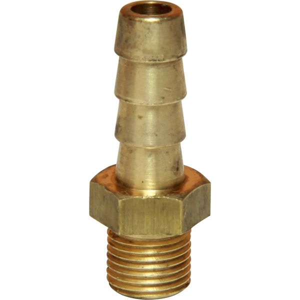 Maestrini Brass Straight Hose Tail (1/8" BSP Male to 8mm Hose)