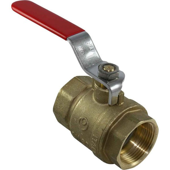 Maestrini DZR CR Ball Valve (1-1/4" BSP Female)