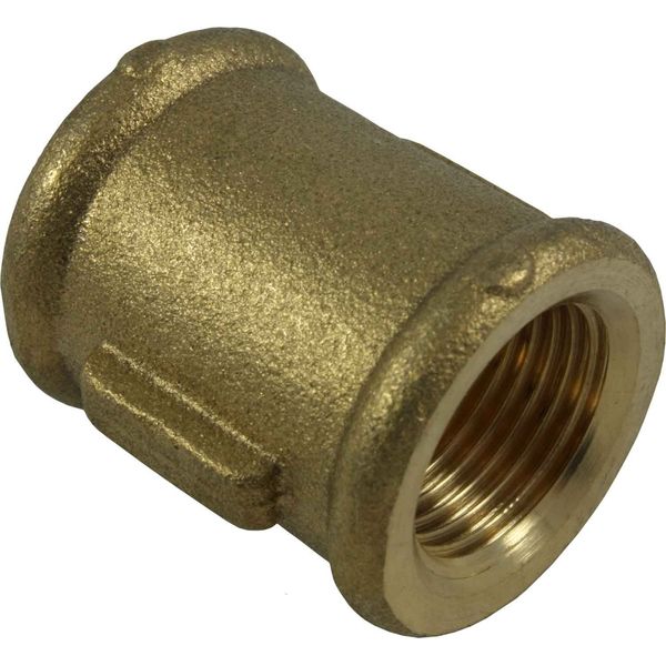 Maestrini Brass Equal Socket (3/8" BSP Female / Packaged)