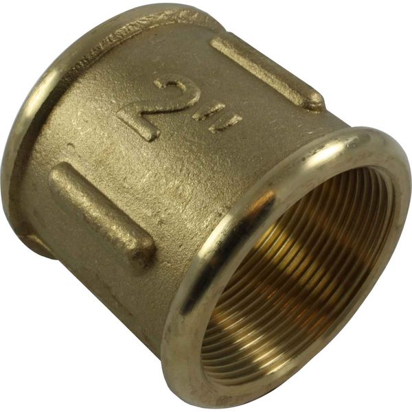 Maestrini Brass Equal Socket (2" BSP Female)