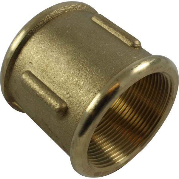 Maestrini Brass Equal Socket (2-1/2" BSP Female)