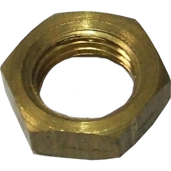 Maestrini Brass Hexagonal Lock Nut (1/8" BSP Female)