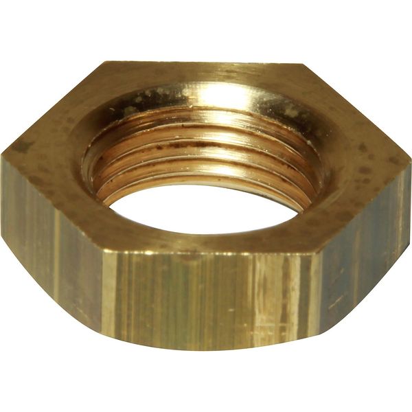 Maestrini Brass Hexagonal Lock Nut (3/8" BSP Female)