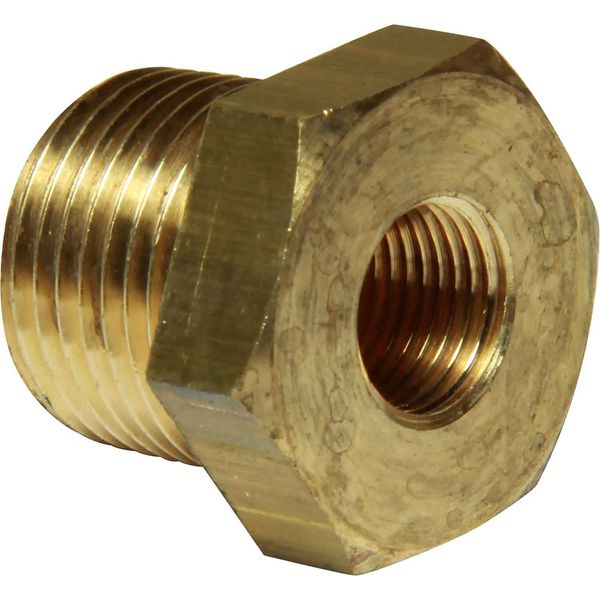 Maestrini Brass Reducing Bush (3/8" BSP Male to 1/8" BSP Female)