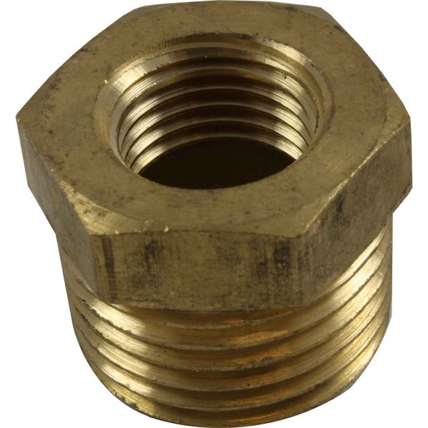 Maestrini Brass Reducing Bush (1/2" BSP Male to 1/4" BSP Female)