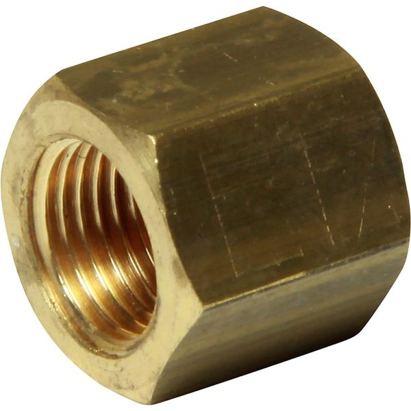 Maestrini Brass Blanking Cap (1/8" BSP Female / Packaged)