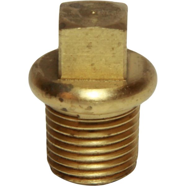 Maestrini Brass Tapered Plug (1/8" BSP Male / Packaged)