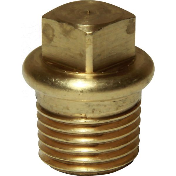 Maestrini Brass Tapered Plug (1/4" BSP Male)