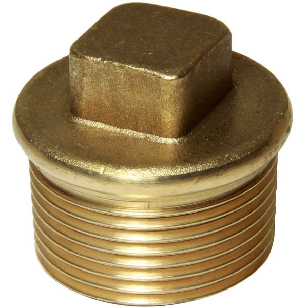 Maestrini Brass Tapered Plug (1" BSP Male)