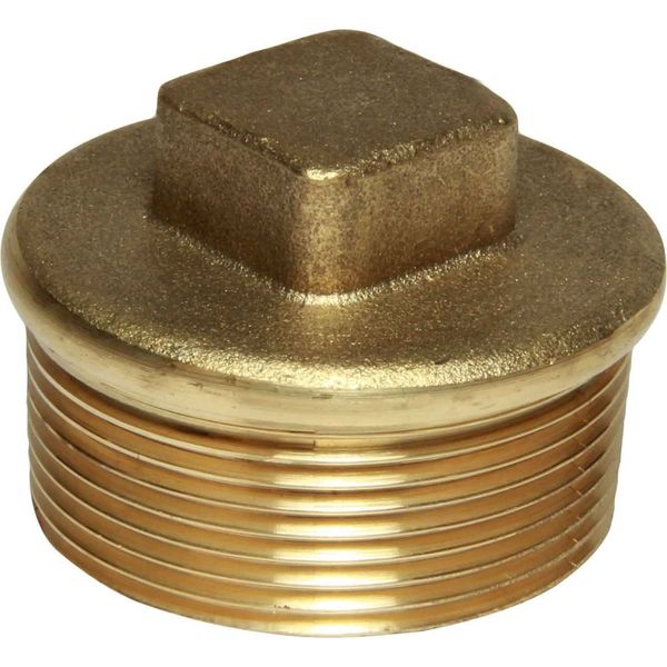 Maestrini Brass Tapered Plug (2" BSP Male)