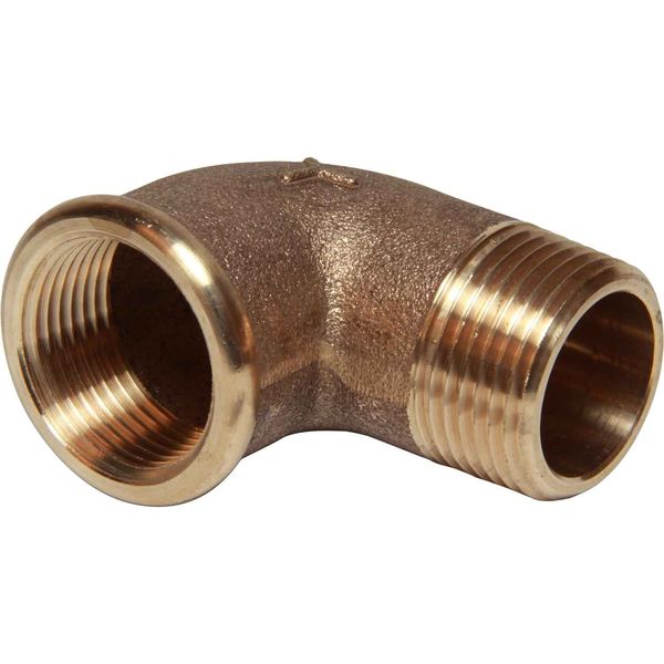 Maestrini Bronze Compact 90 Degree Elbow (1" BSP Male/Female)