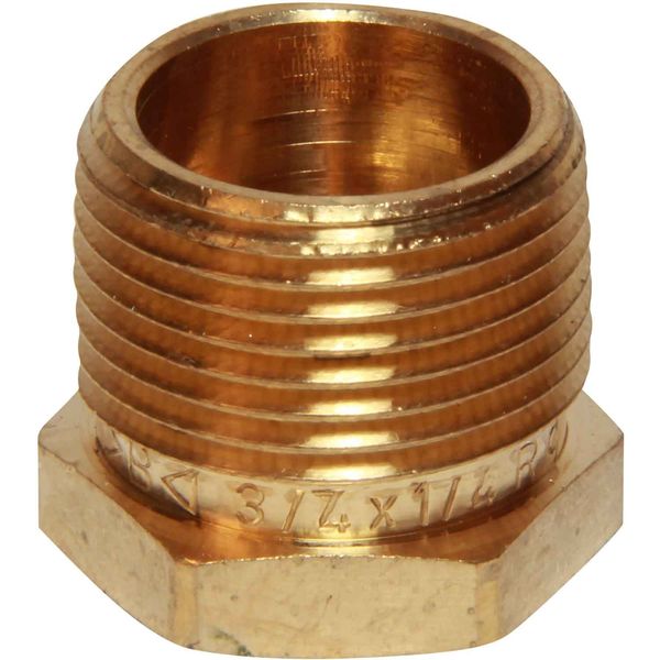 Maestrini Bronze Reducing Bush (3/4" BSP Male to 1/4" BSP Female)