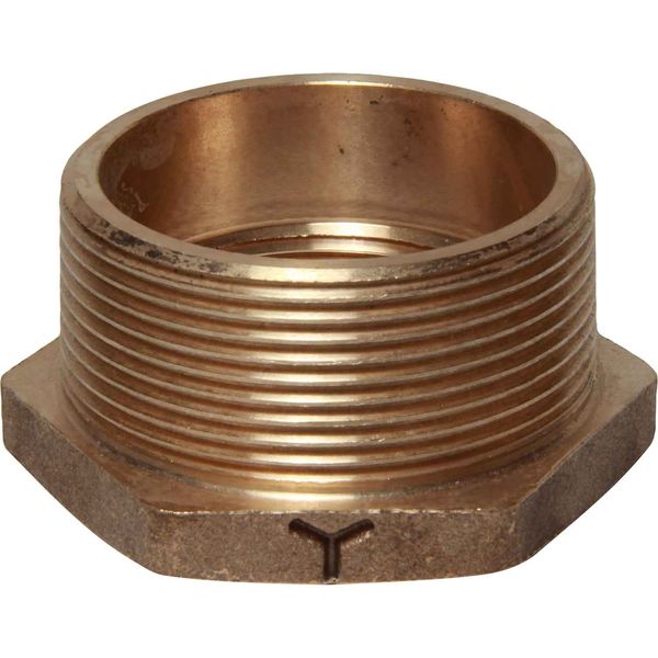 Maestrini Bronze Reducing Bush (2" BSP Male to 1-1/2" BSP Female)