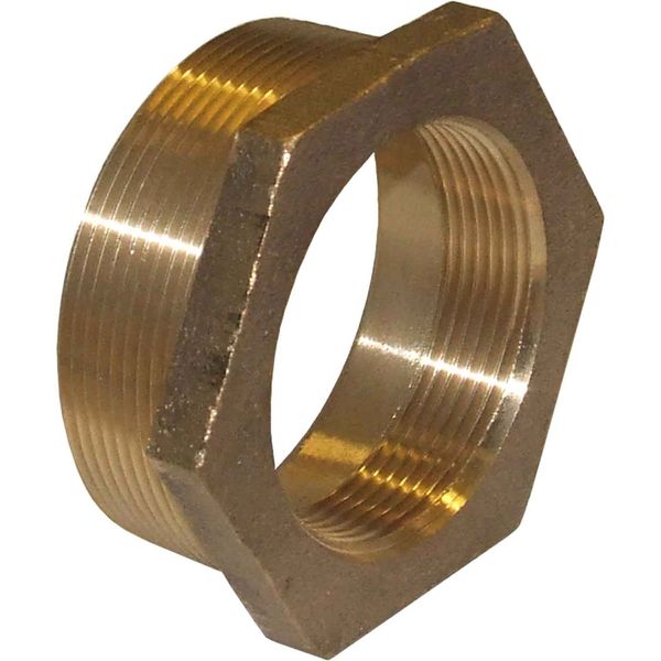 Maestrini Bronze Reducing Bush (3" BSP Male to 2-1/2" BSP Female)